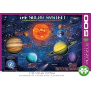 The Solar System Pussel 500 bitar